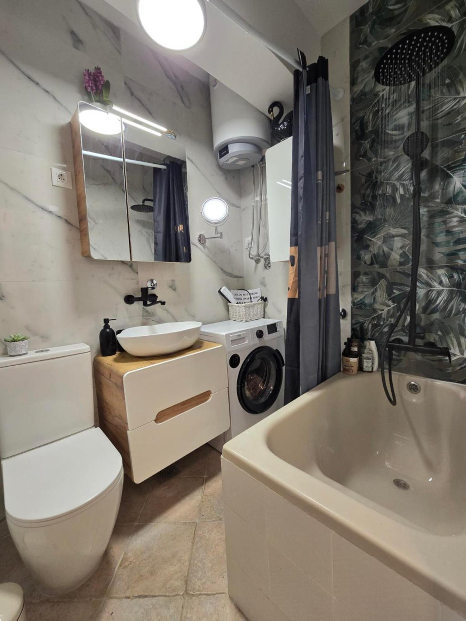 Blue Sea View Apartment Split Zimmer foto